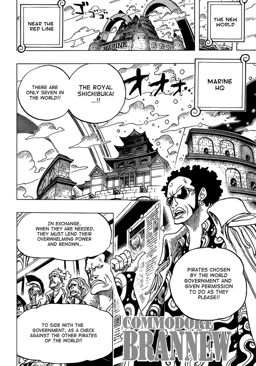 One Piece Chapter 700 12